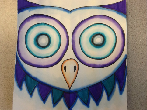 Abstract Owl