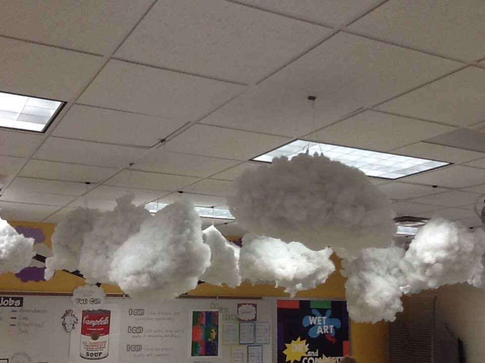 Grande Park Art: 3D Clouds