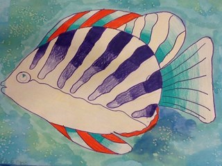 Grande Park Art: 5th Grade Sea Animals