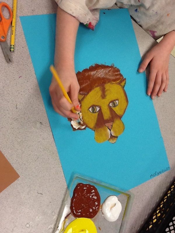  Grande Park Art: 2nd Grade In Like A Lion